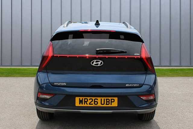 Hyundai BAYON 1.0 T-GDi Black Line DCT Euro 6 (s/s) 5dr