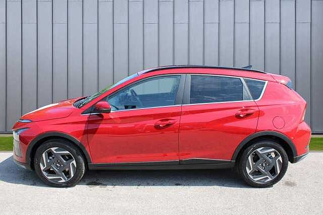 Hyundai BAYON 1.0 T-GDi Tech Line Euro 6 (s/s) 5dr Red