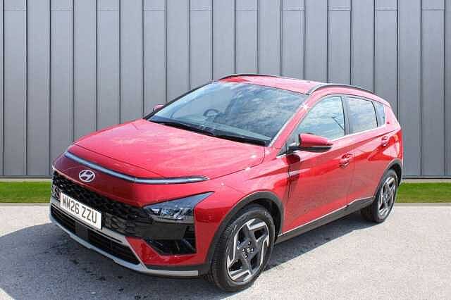 Hyundai BAYON 1.0 T-GDi Tech Line Euro 6 (s/s) 5dr Red