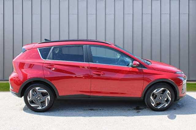 Hyundai BAYON 1.0 T-GDi Tech Line Euro 6 (s/s) 5dr Red