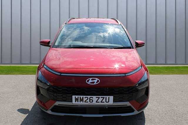 Hyundai BAYON 1.0 T-GDi Tech Line Euro 6 (s/s) 5dr Red