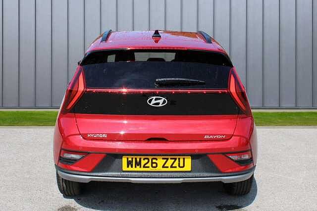 Hyundai BAYON 1.0 T-GDi Tech Line Euro 6 (s/s) 5dr Red