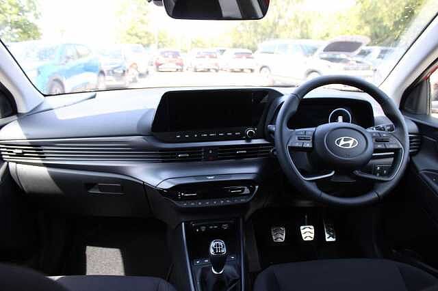 Hyundai BAYON 1.0 T-GDi Tech Line Euro 6 (s/s) 5dr Red