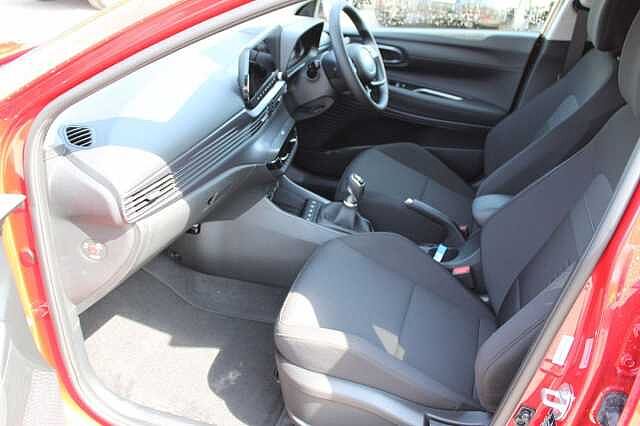 Hyundai BAYON 1.0 T-GDi Tech Line Euro 6 (s/s) 5dr Red