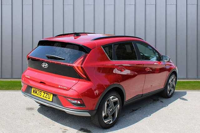 Hyundai BAYON 1.0 T-GDi Tech Line Euro 6 (s/s) 5dr Red