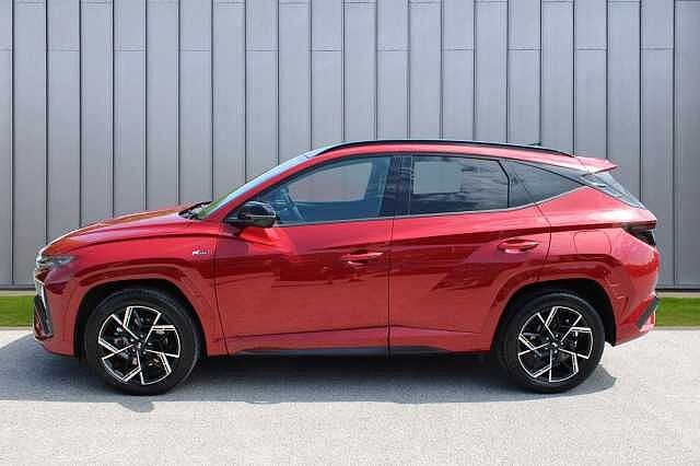 Hyundai TUCSON 1.6 T-GDi N Line S Auto Euro 6 (s/s) 5dr Red