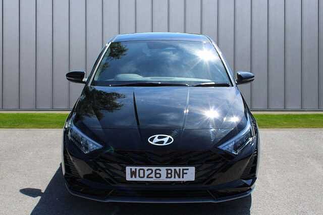 Hyundai I20 1.0 T-GDi Black Line Euro 6 (s/s) 5dr Black