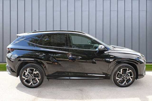 Hyundai TUCSON 1.6T Hybrid N Line Edition Auto Euro 6 (s/s) 5dr