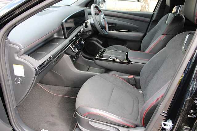 Hyundai TUCSON 1.6T Hybrid N Line Edition Auto Euro 6 (s/s) 5dr