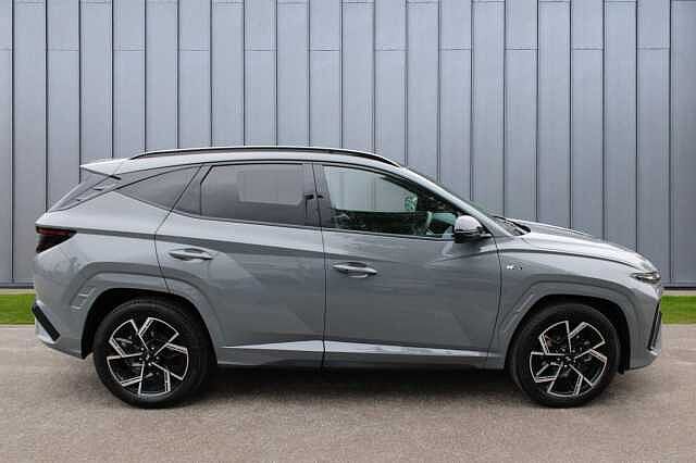 Hyundai TUCSON 1.6 T-GDi N Line S Auto Euro 6 (s/s) 5dr