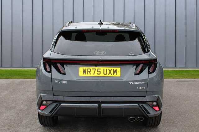 Hyundai TUCSON 1.6 T-GDi N Line S Auto Euro 6 (s/s) 5dr