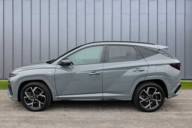 Hyundai TUCSON 1.6 T-GDi N Line S Auto Euro 6 (s/s) 5dr