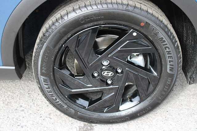 Hyundai BAYON 1.0 T-GDi Black Line Euro 6 (s/s) 5dr