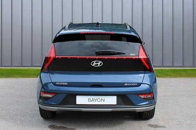 Hyundai BAYON 1.0 T-GDi Black Line Euro 6 (s/s) 5dr