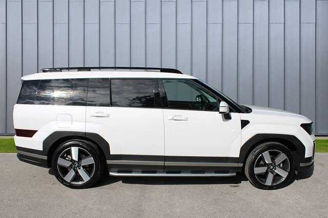 Hyundai SANTA FE 1.6 T-GDi 13.8kWh Premium Auto 4WD Euro 6 (s/s) 5dr (7Seat) White