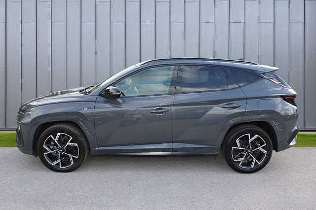 Hyundai TUCSON 1.6 T-GDi N Line S Auto Euro 6 (s/s) 5dr Grey