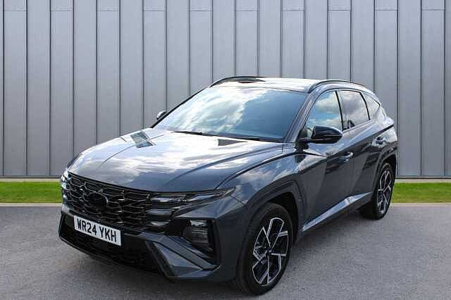 Hyundai TUCSON 1.6 T-GDi N Line S Auto Euro 6 (s/s) 5dr Grey