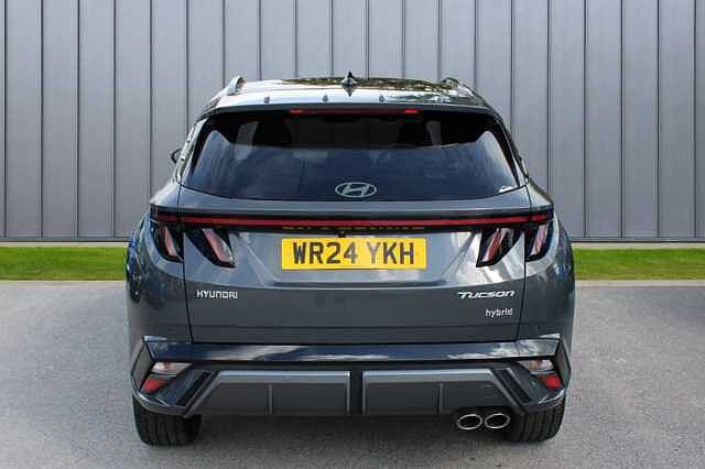 Hyundai TUCSON 1.6 T-GDi N Line S Auto Euro 6 (s/s) 5dr Grey