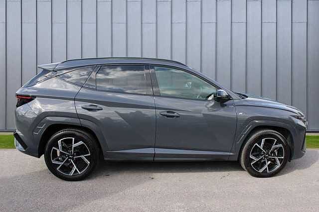 Hyundai TUCSON 1.6 T-GDi N Line S Auto Euro 6 (s/s) 5dr Grey