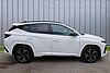 Hyundai TUCSON 1.6 T-GDi 13.8kWh N Line Auto Euro 6 (s/s) 5dr White