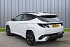 Hyundai TUCSON 1.6 T-GDi 13.8kWh N Line Auto Euro 6 (s/s) 5dr White