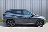 Hyundai TUCSON 1.6 T-GDi 13.8kWh N Line S Auto Euro 6 (s/s) 5dr Grey
