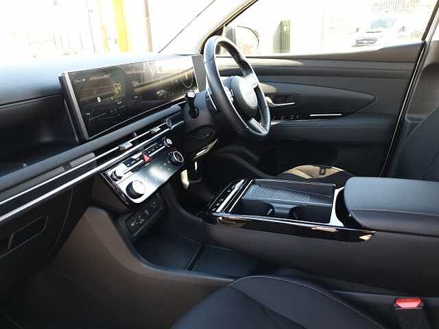 Hyundai TUCSON 1.6T Hybrid Premium 5dr Auto White
