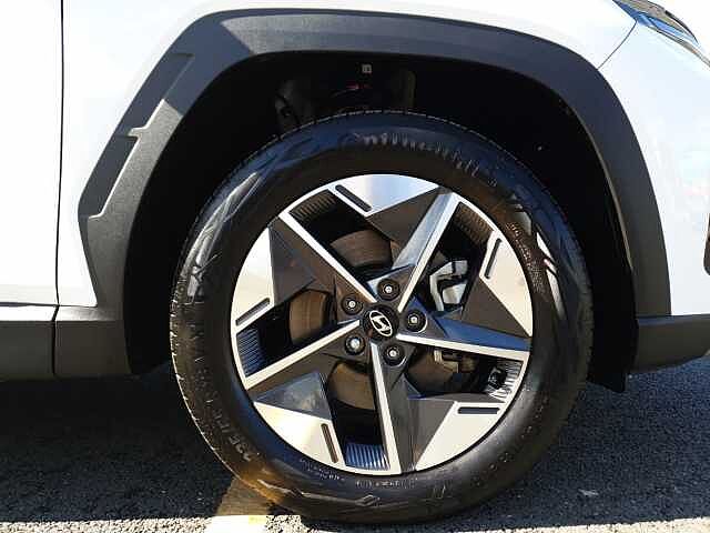 Hyundai TUCSON 1.6T Hybrid Premium 5dr Auto White