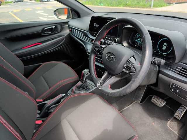 Hyundai I20 1.0T GDi 48V MHD 120 N Line 5dr DCT Brown