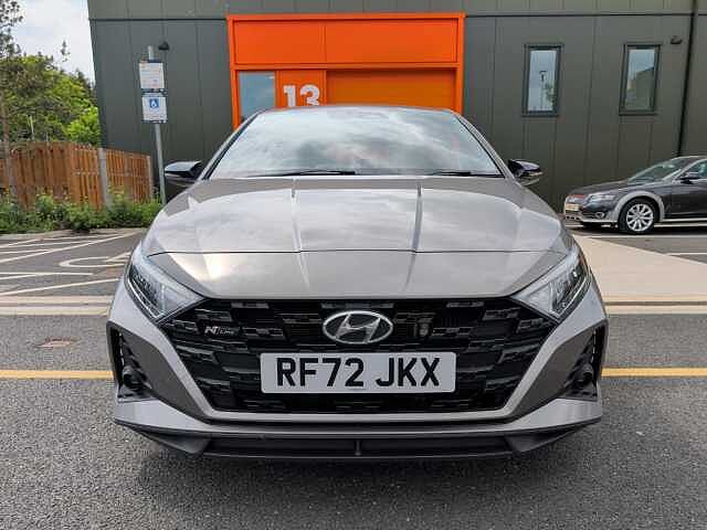 Hyundai I20 1.0T GDi 48V MHD 120 N Line 5dr DCT Brown