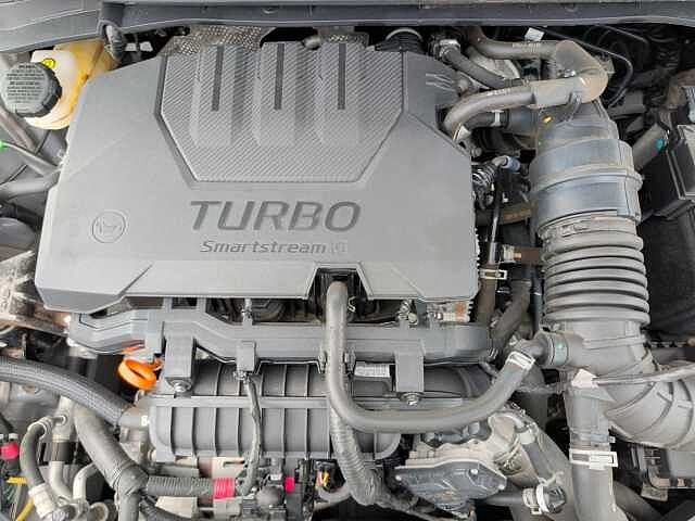 Hyundai I20 1.0T GDi 48V MHD 120 N Line 5dr DCT Brown
