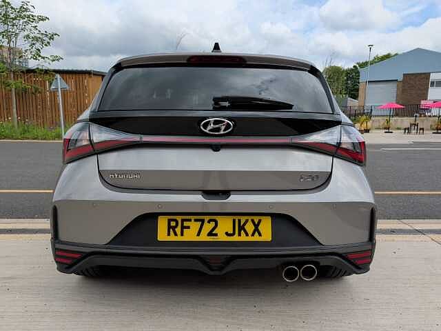 Hyundai I20 1.0T GDi 48V MHD 120 N Line 5dr DCT Brown