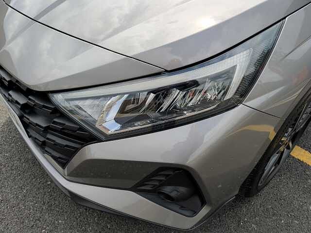 Hyundai I20 1.0T GDi 48V MHD 120 N Line 5dr DCT Brown
