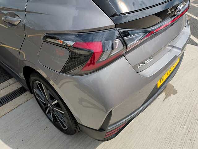 Hyundai I20 1.0T GDi 48V MHD 120 N Line 5dr DCT Brown
