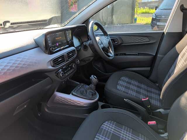 Hyundai I10 1.2 [79] Premium 5dr Auto [Nav] Blue