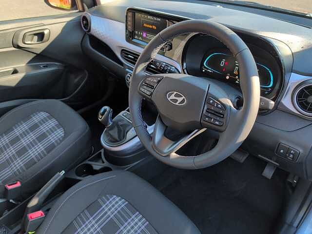 Hyundai I10 1.2 [79] Premium 5dr Auto [Nav] Blue