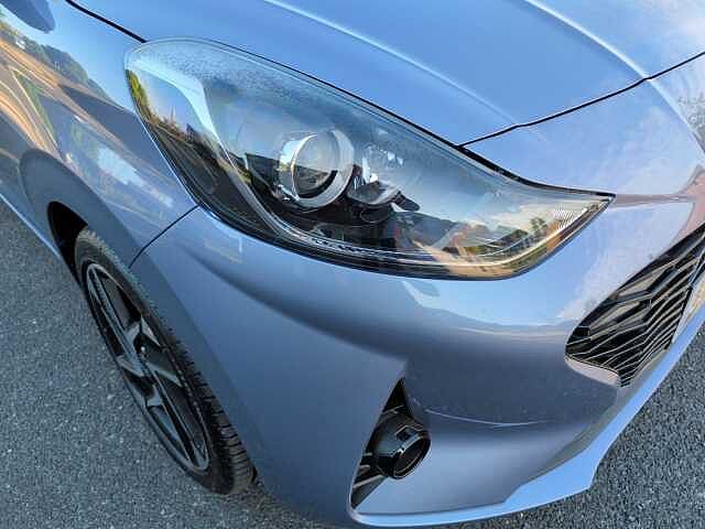 Hyundai I10 1.2 [79] Premium 5dr Auto [Nav] Blue