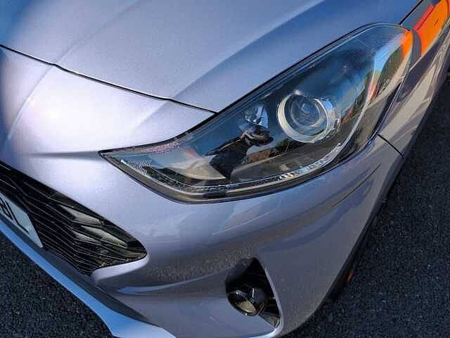 Hyundai I10 1.2 [79] Premium 5dr Auto [Nav] Blue