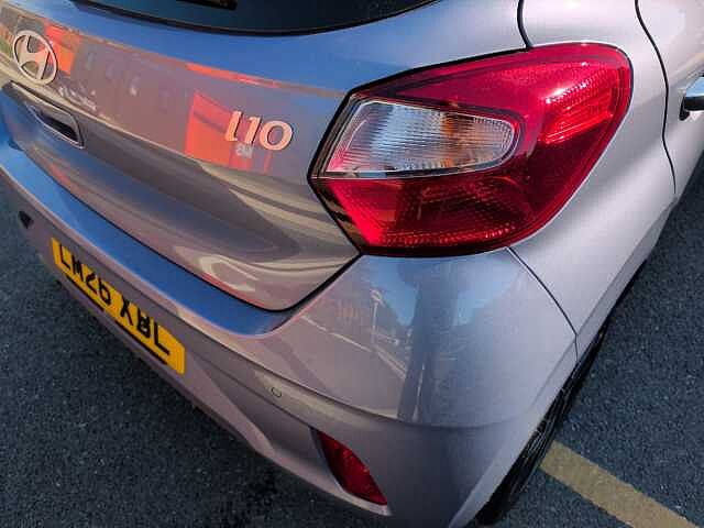 Hyundai I10 1.2 [79] Premium 5dr Auto [Nav] Blue