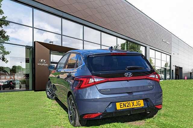 Hyundai I20 5 Dr 1.0 T-GDi 100ps Premium 48v Grey