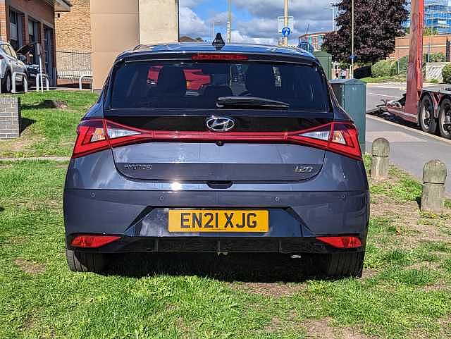 Hyundai I20 5 Dr 1.0 T-GDi 100ps Premium 48v Grey