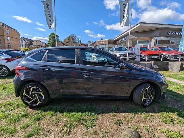 Hyundai I20 5 Dr 1.0 T-GDi 100ps Premium 48v Grey
