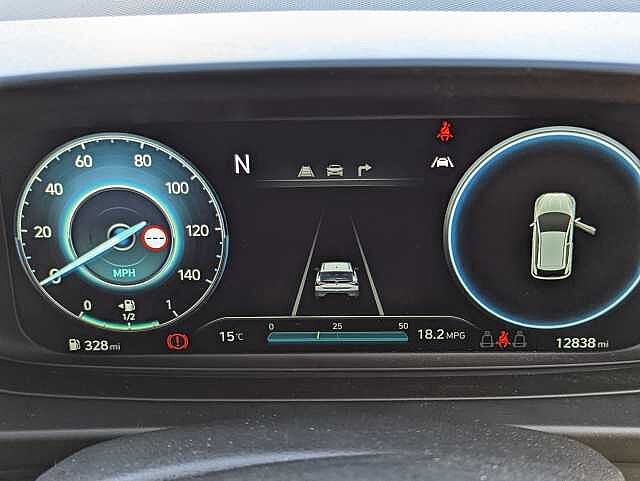 Hyundai I20 5 Dr 1.0 T-GDi 100ps Premium 48v Grey