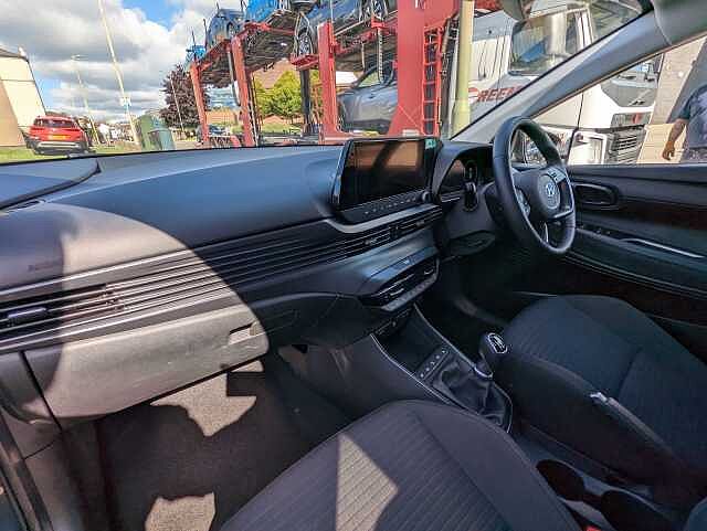Hyundai I20 5 Dr 1.0 T-GDi 100ps Premium 48v Grey