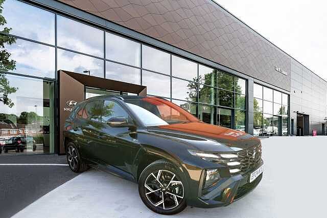 Hyundai TUCSON 1.6 T-GDi 215 Hybrid N Line Black