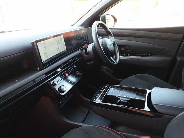 Hyundai TUCSON 1.6 T-GDi 215 Hybrid N Line Black