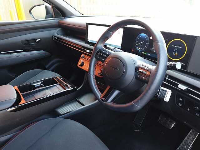 Hyundai TUCSON 1.6 T-GDi 215 Hybrid N Line Black