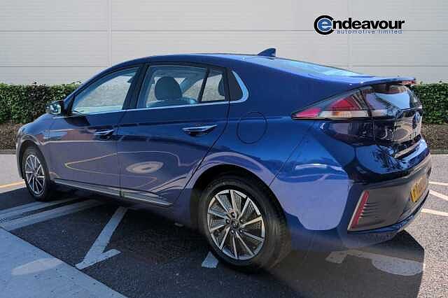 Hyundai IONIQ Electric SUV 	E (136ps) Premium 39kWh Blue