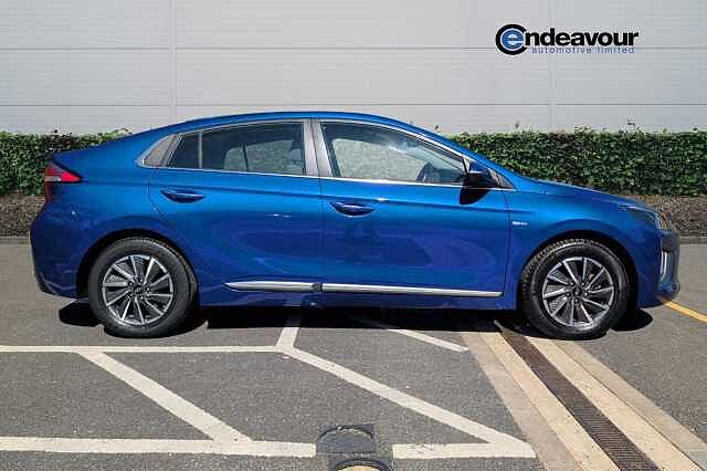 Hyundai IONIQ Electric SUV 	E (136ps) Premium 39kWh Blue