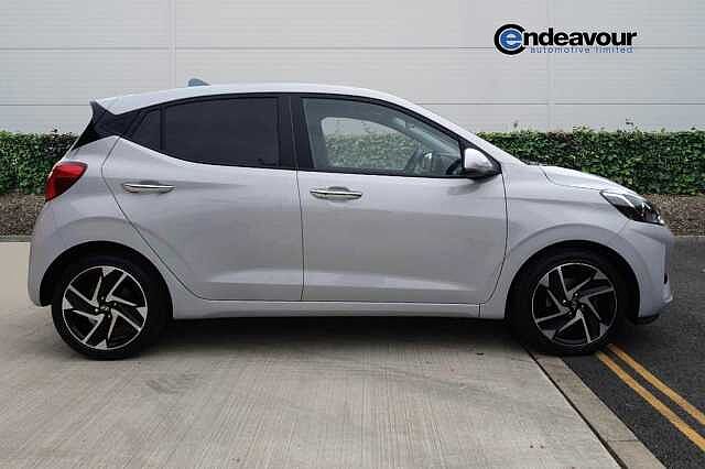 Hyundai I10 1.2 MPi Premium 5dr Grey